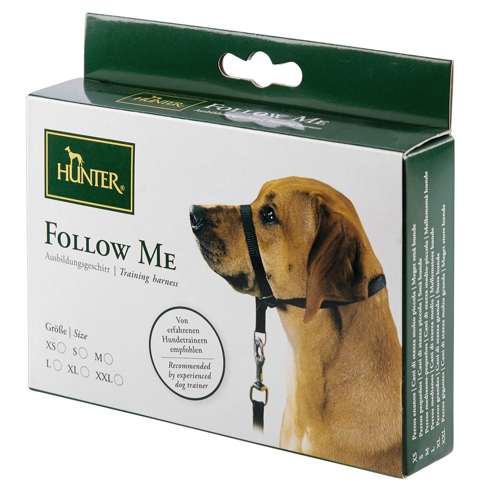 Hunter Follow Me snudesele til hund medium